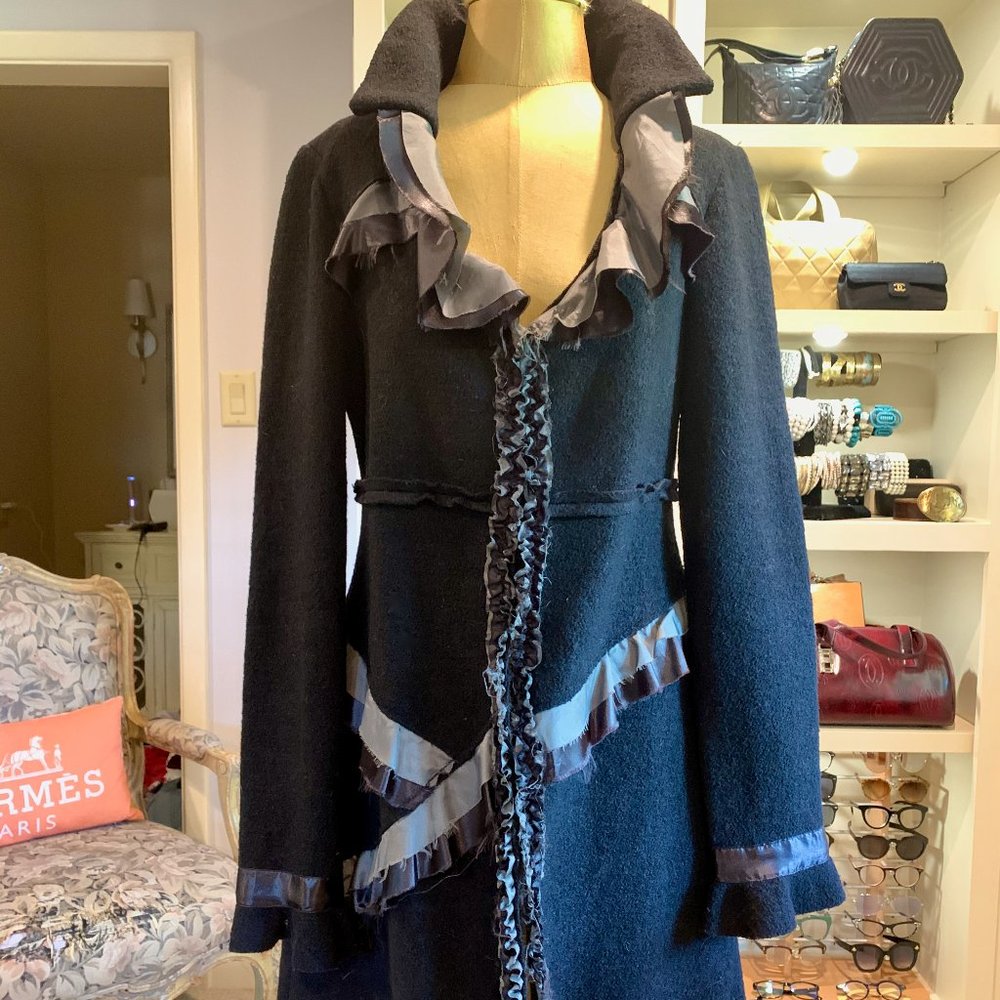 COPY - Tweed Wool and Silk Blazer